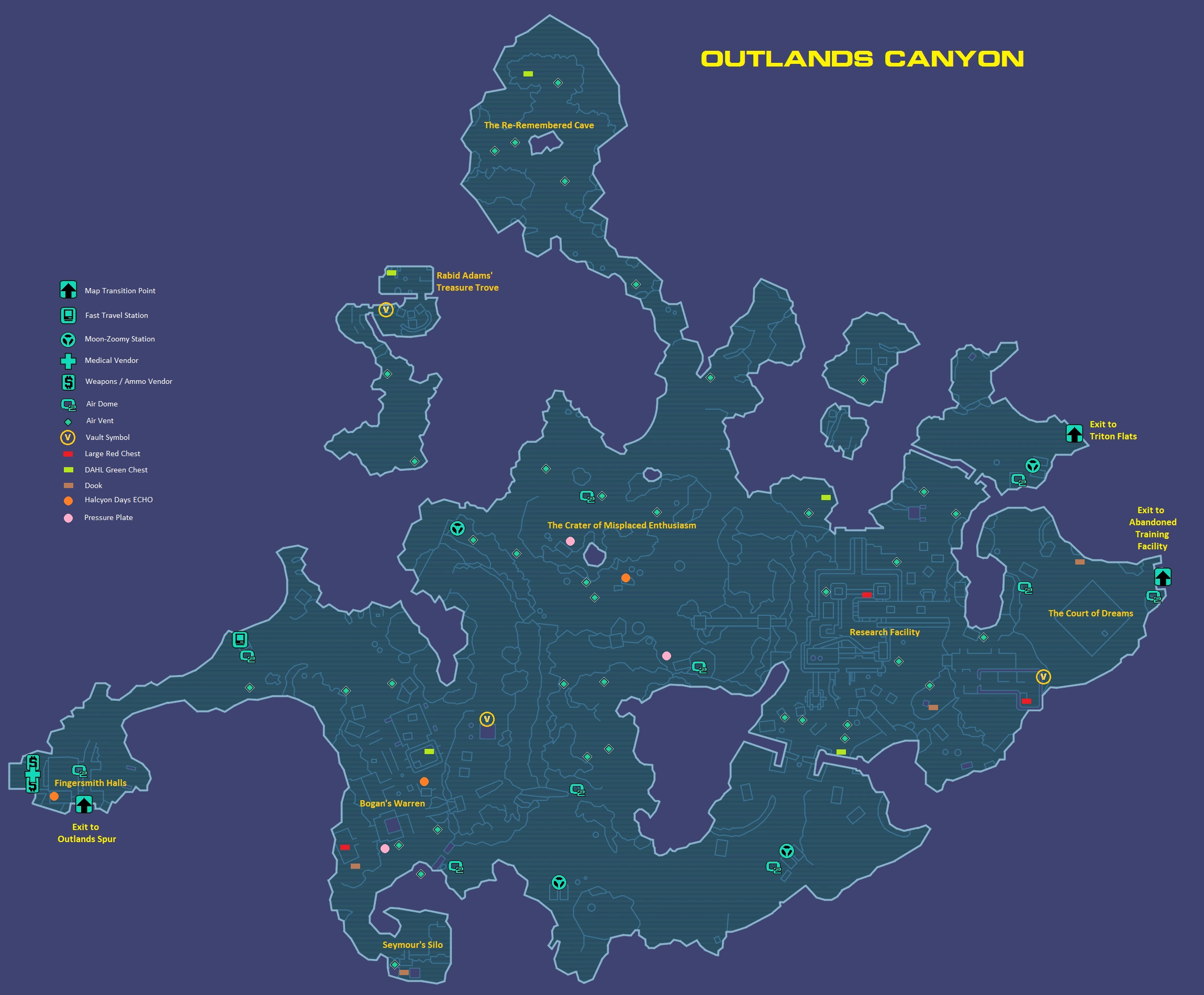 Outlands Canyon Borderlands Wiki Walkthroughs, Weapons, Classes