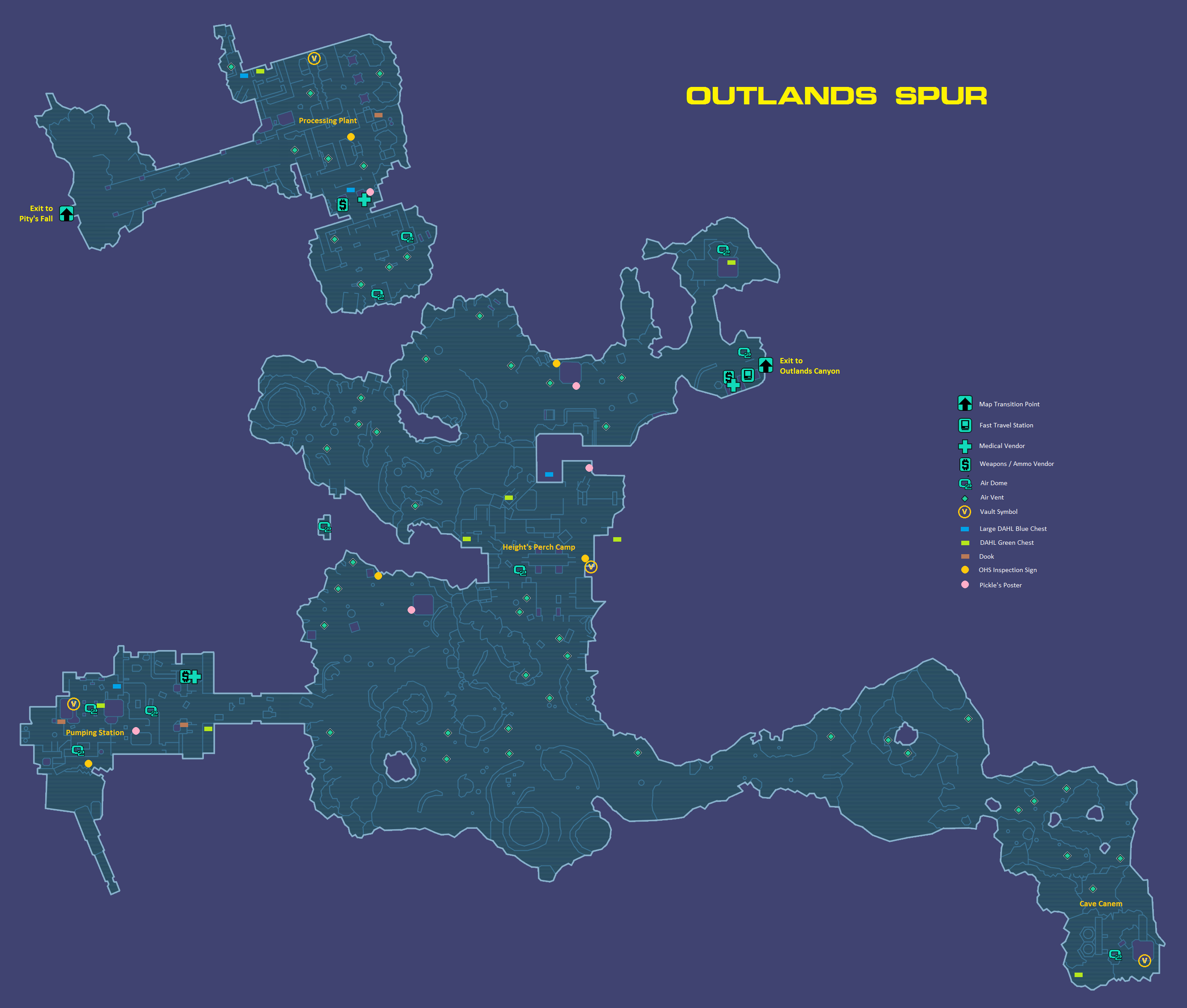 Outlands Spur - Borderlands Wiki - Walkthroughs, Weapons, Classes ...