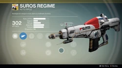 SUROS Regime