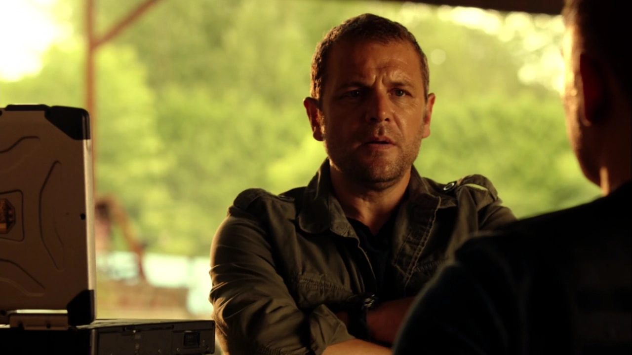 Mark Shaw Arrow & The Flash Wiki