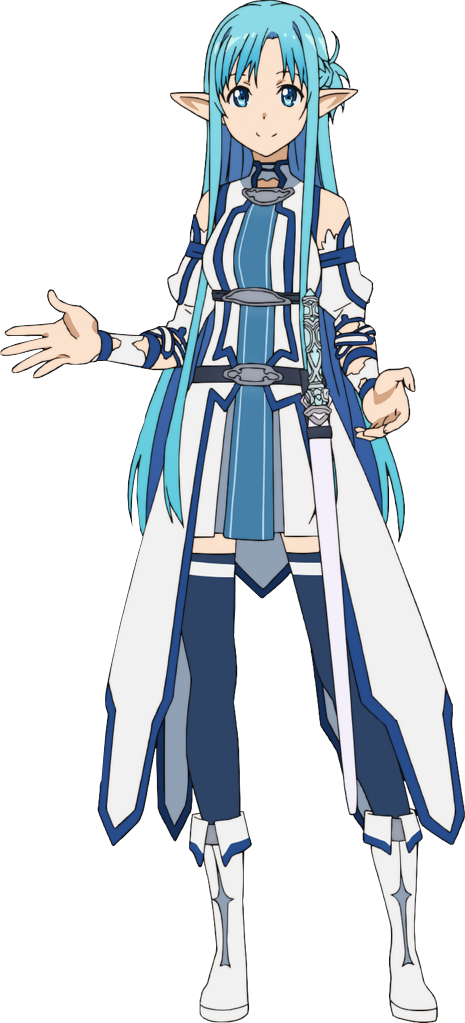 Yuuki Asuna Sword Art Online Wiki