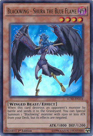 Blackwings Deck Guide 300px-BlackwingShuratheBlueFlame-LC5D-EN-UR-1E