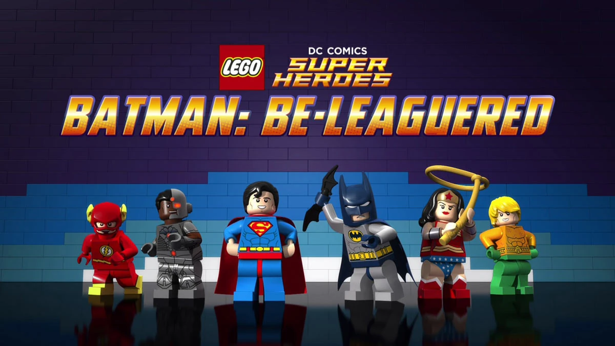 Lego Dc Super Heroes Batman Be Leaguered