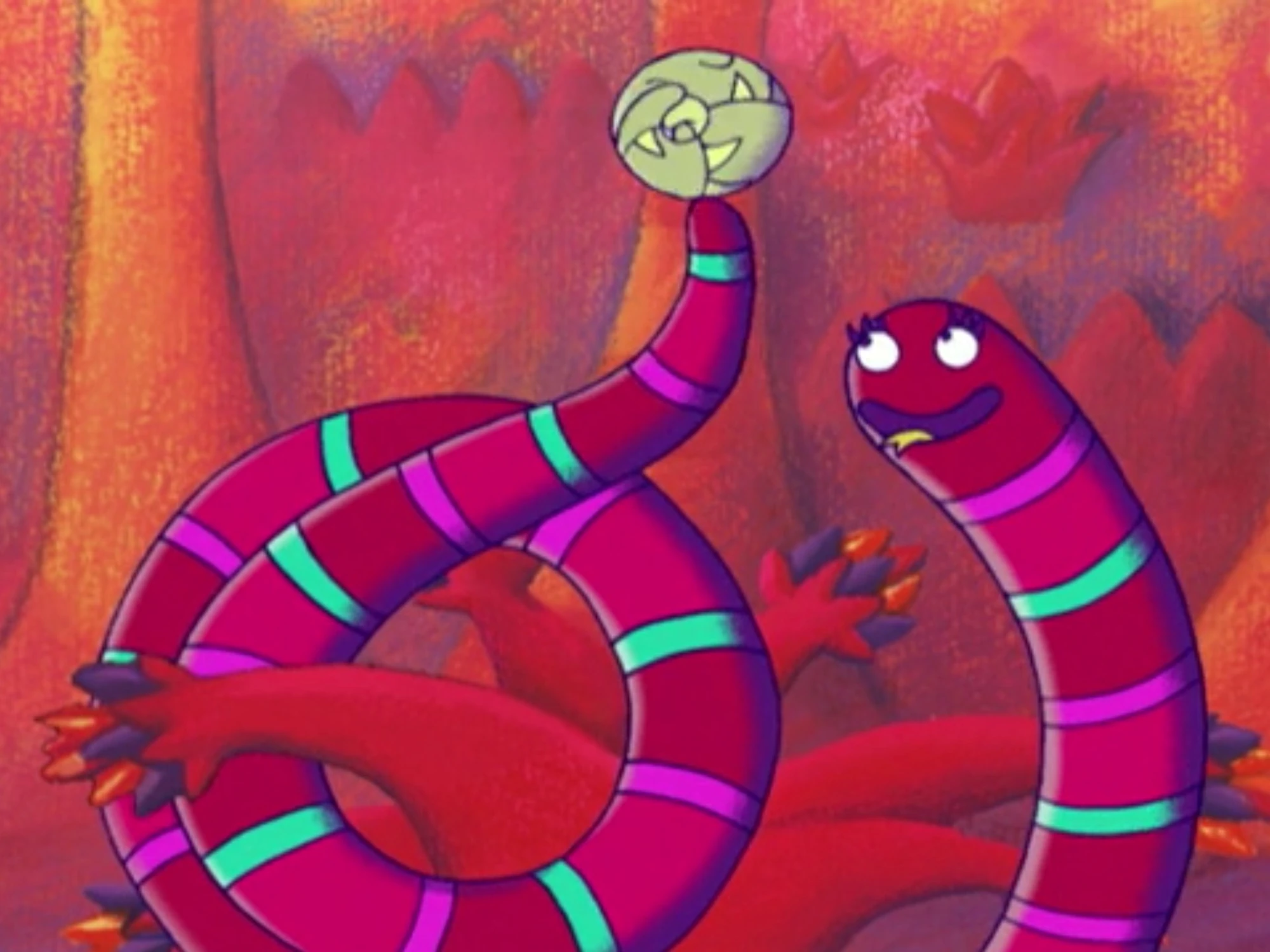 64 Zoo Lane Annie The Anaconda