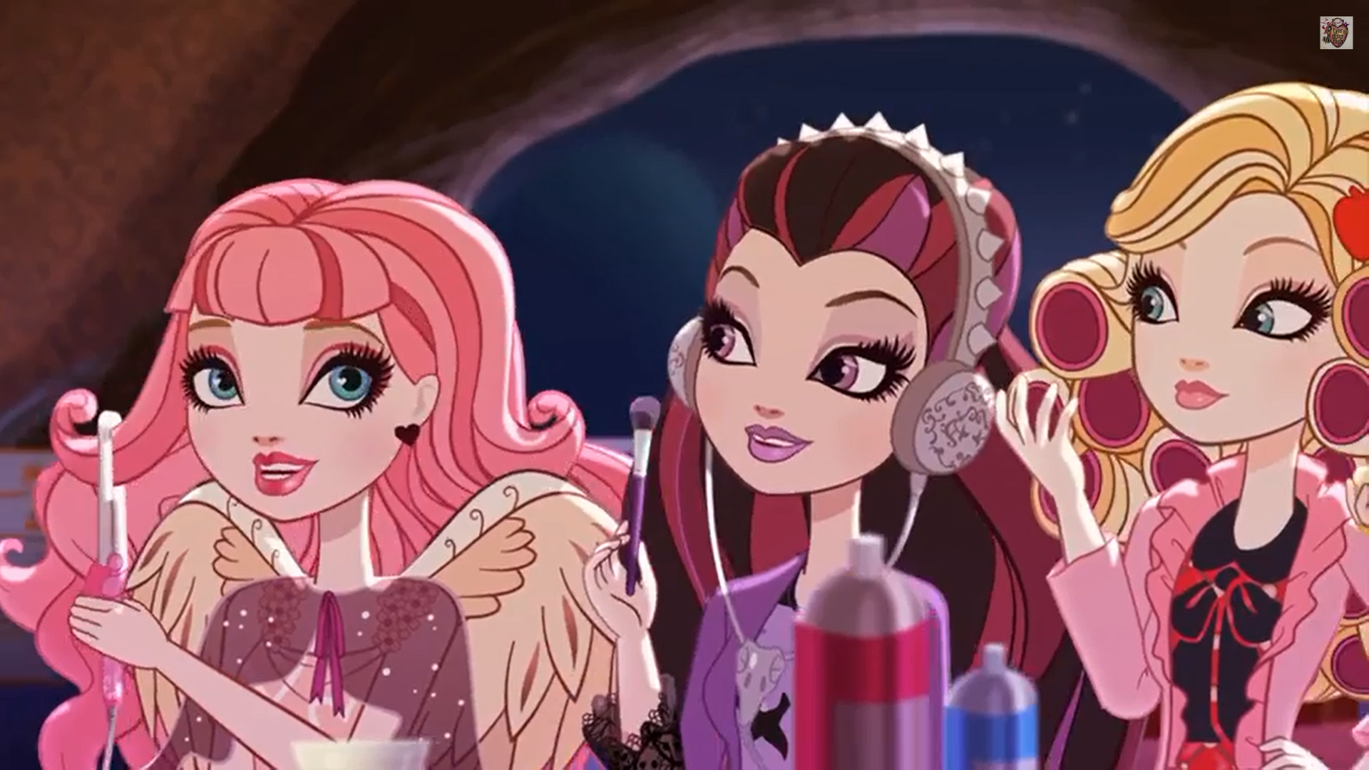 ever after high ca cupid thronecoming