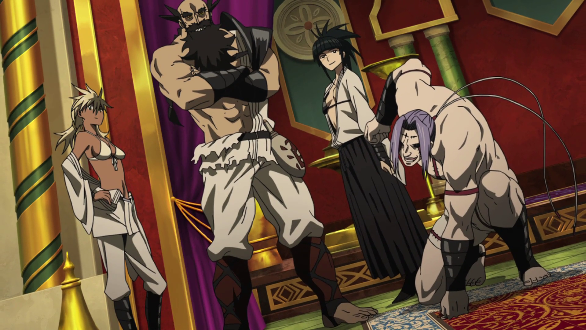 Four Rakshasa Demons - Akame Ga Kill! Wiki - Wikia