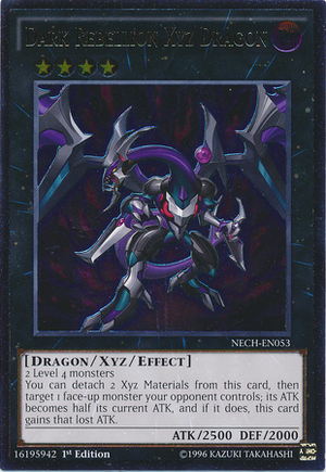 Dark Rebellion Xyz Dragon - Yu-Gi-Oh! - It's Time To Duel!