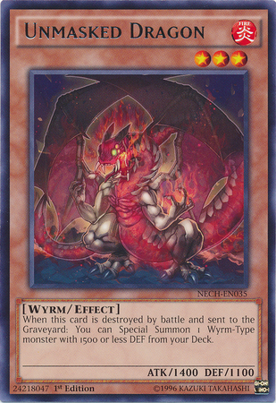 Wyrm - Yu-Gi-Oh! - It's time to Duel!