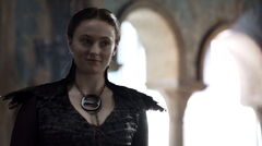 Sansa's new clothes
