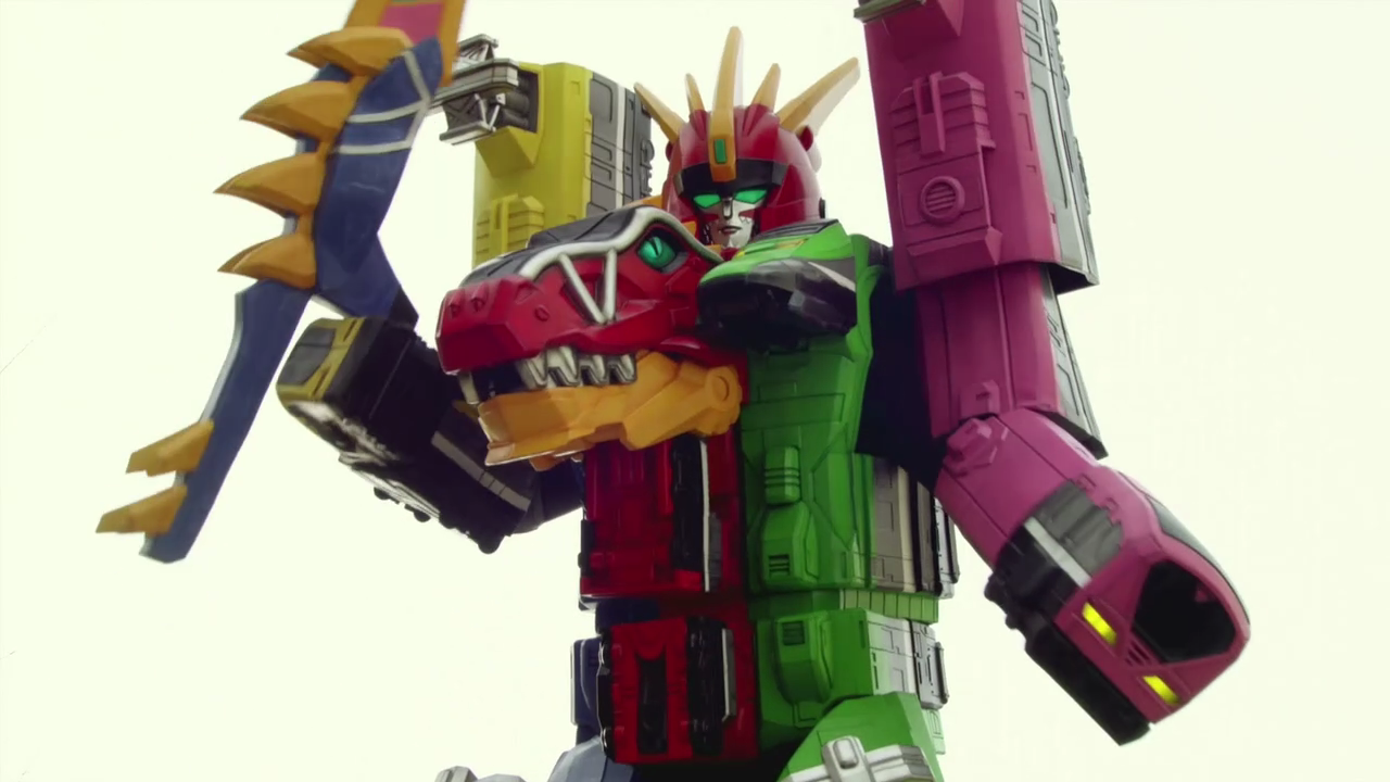 megazord super dino charge