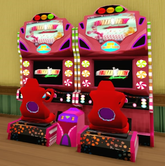 wreck it ralph sugar rush arcade game