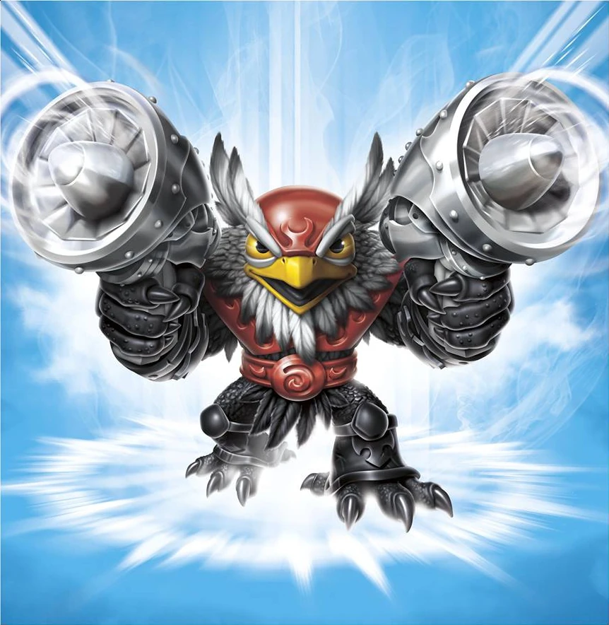 JetVac Skylanders Wiki Skylanders von AZ, Spyro's Adventure