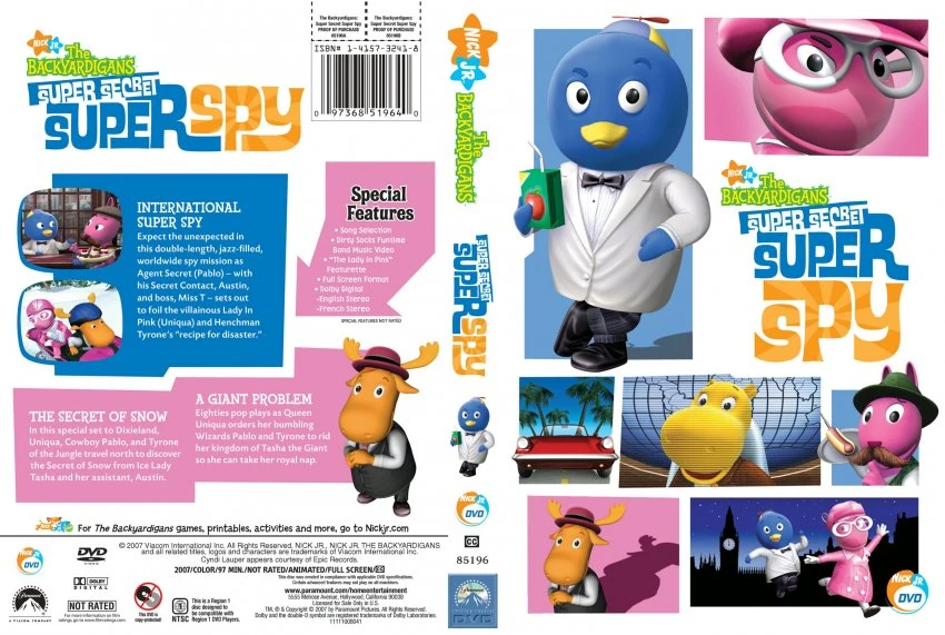 Image The Backyardigans Super Secret Super Spy.jpg The