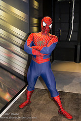 Spider-Man at Disneyland Paris