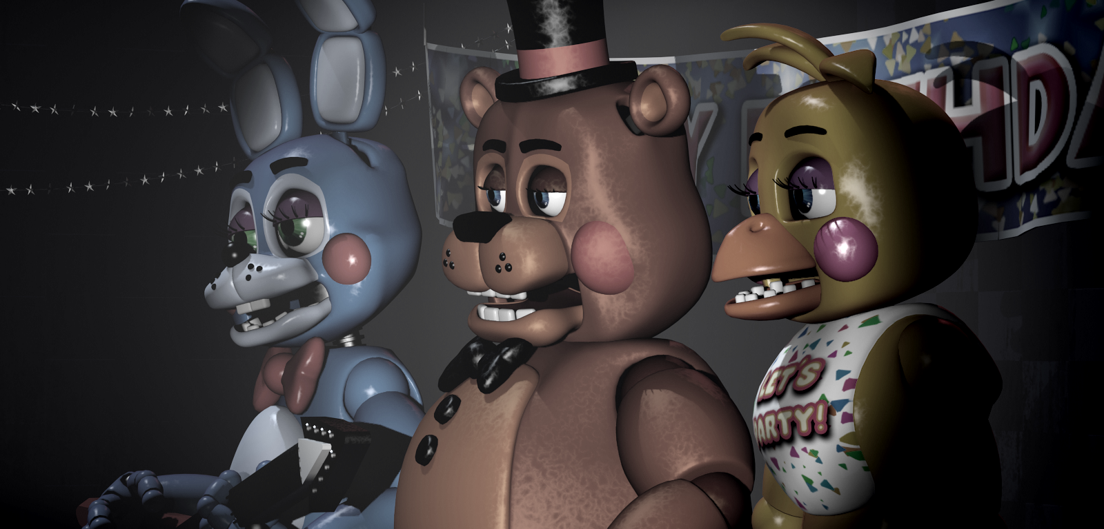 3NewAnimatronicsOnStage.png