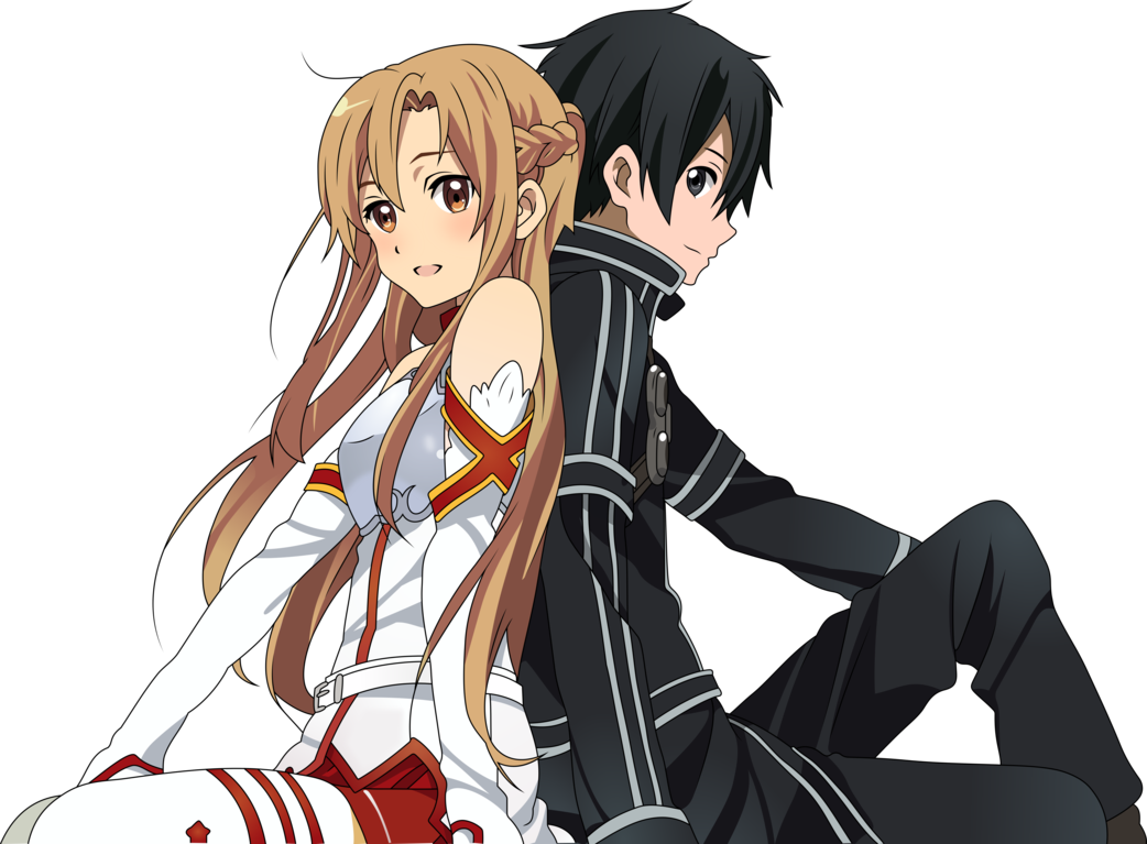 Image Asuna Yuuki And Kazuto Kirigaya Png Love Couples Wiki