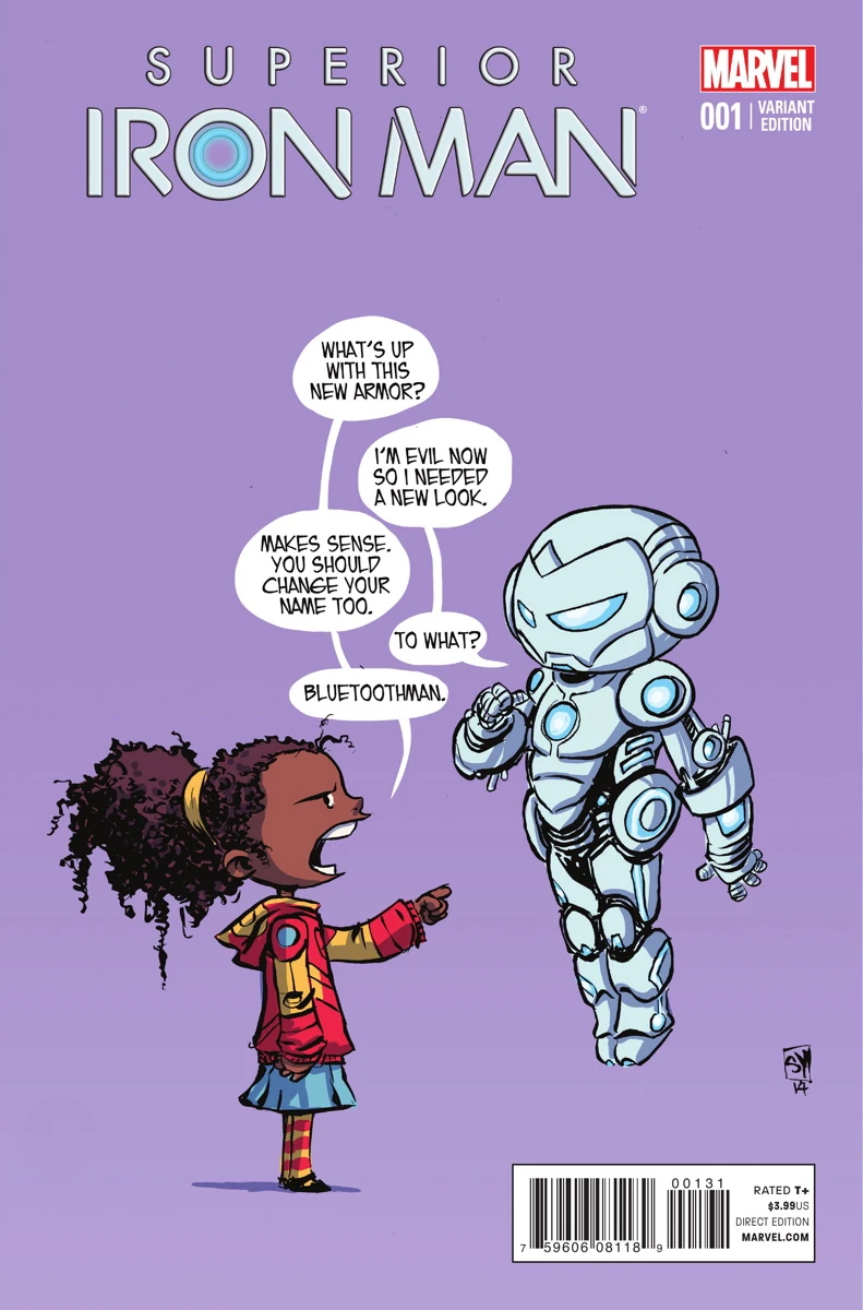 Superior Iron Man Vol 1 1 Marvel Comics Database