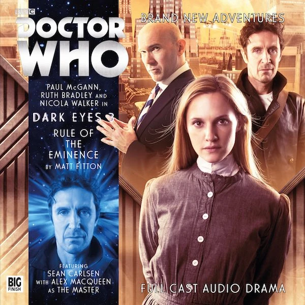 Rule Of The Eminence Audio Story Tardis Data Core The