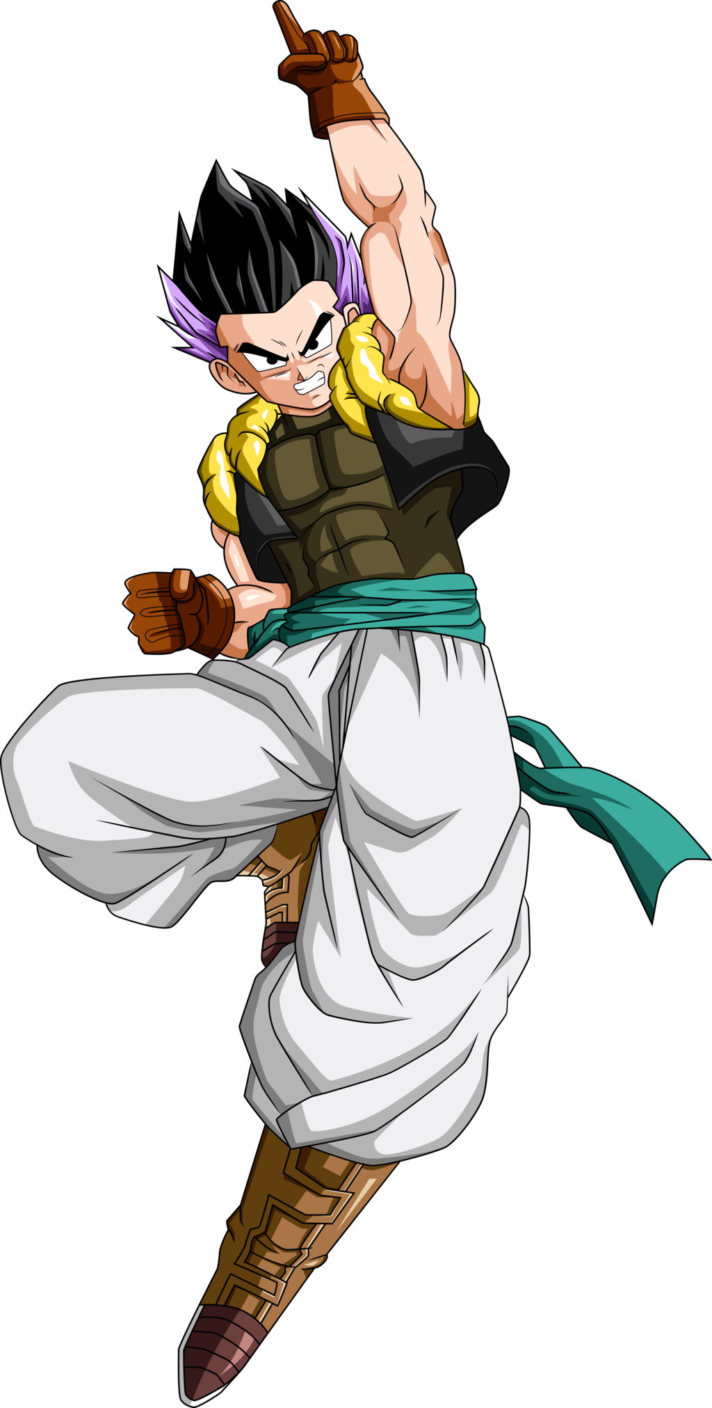 Archivorender Gotenks Adulto By Shimomt D70rl90png Wiki Dragon Ball Legendary Dbl 