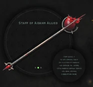 Staff of Aidahn Allied