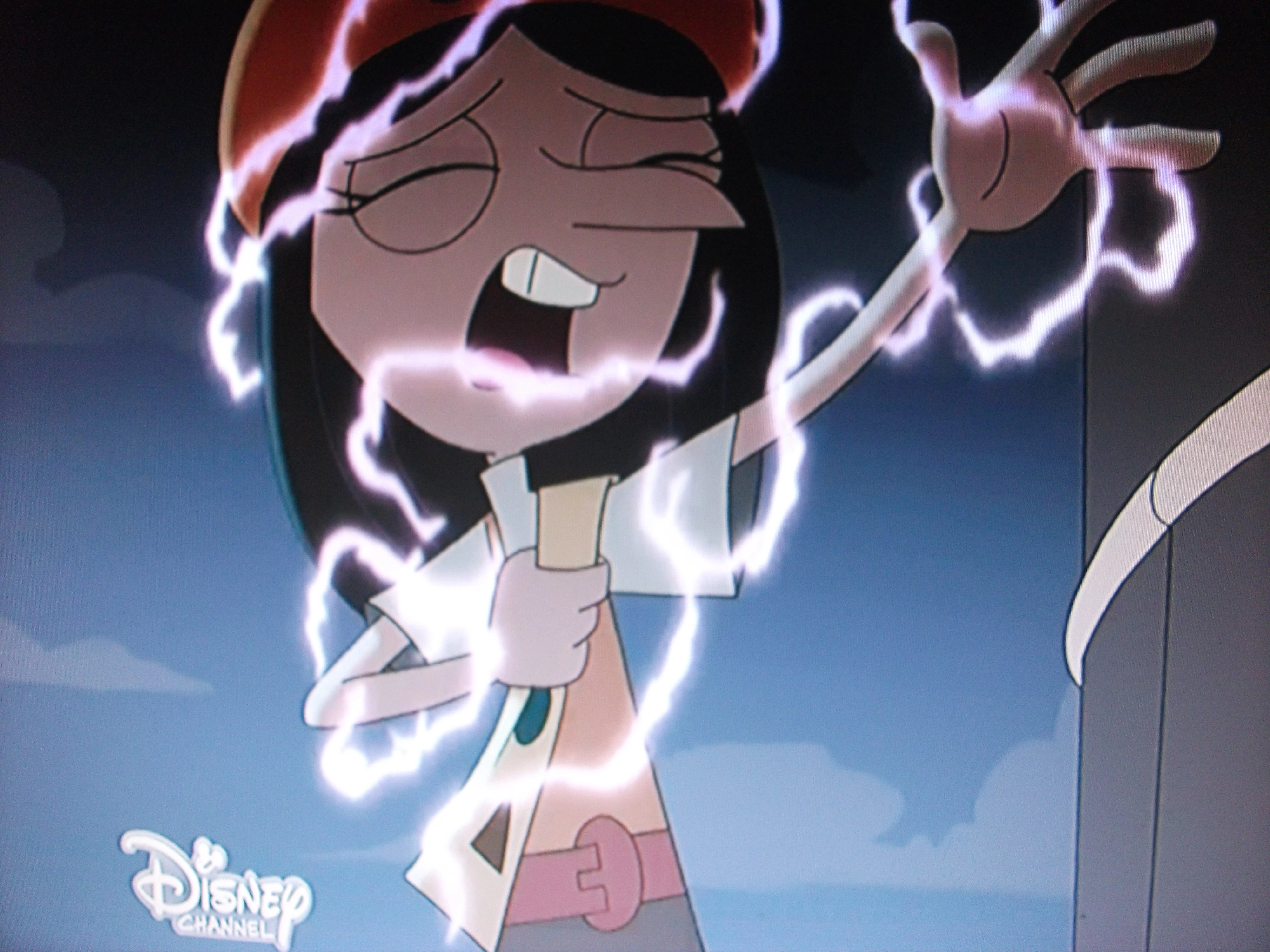 Image Isabella is trasnform into DoofZombie.JPG Phineas and Ferb