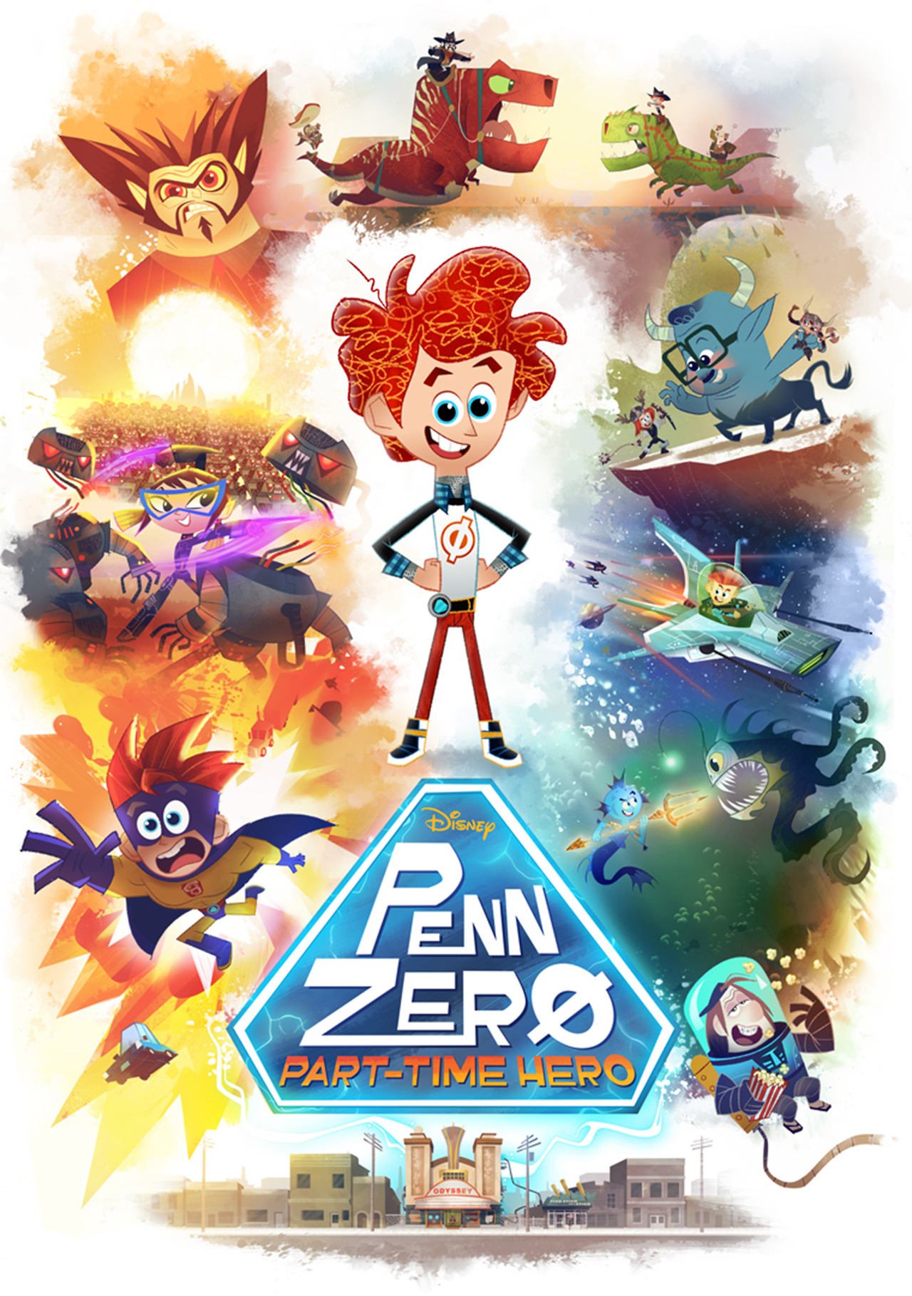 Image Pzpth Poster Penn Zero Part Time Hero Wiki 8689