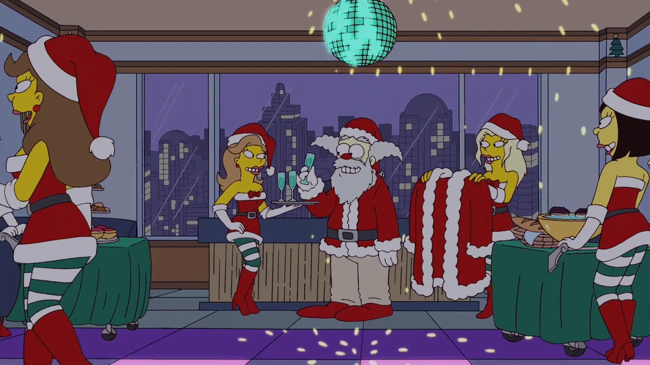 The Fight Before Christmas (The Simpsons) Christmas Specials Wiki
