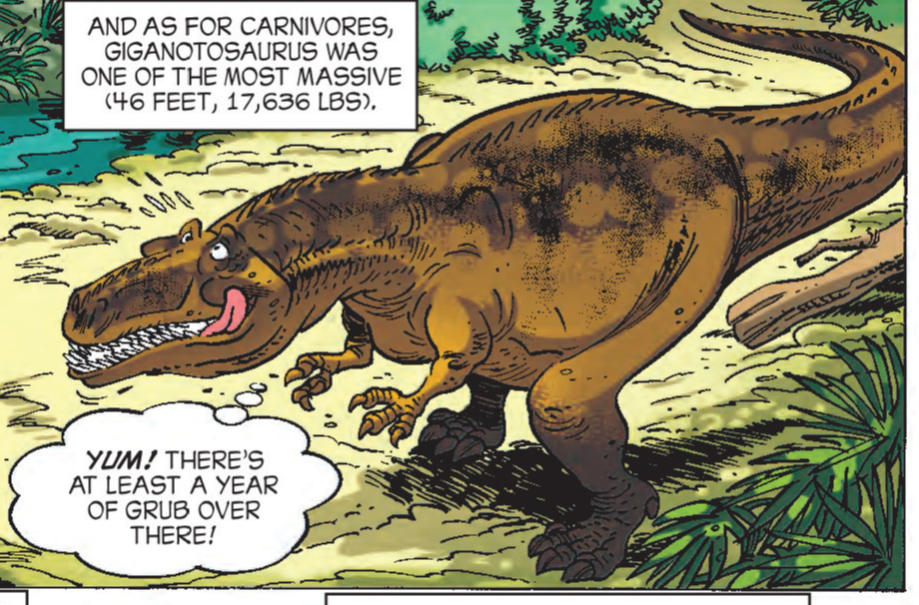 the land before time giganotosaurus