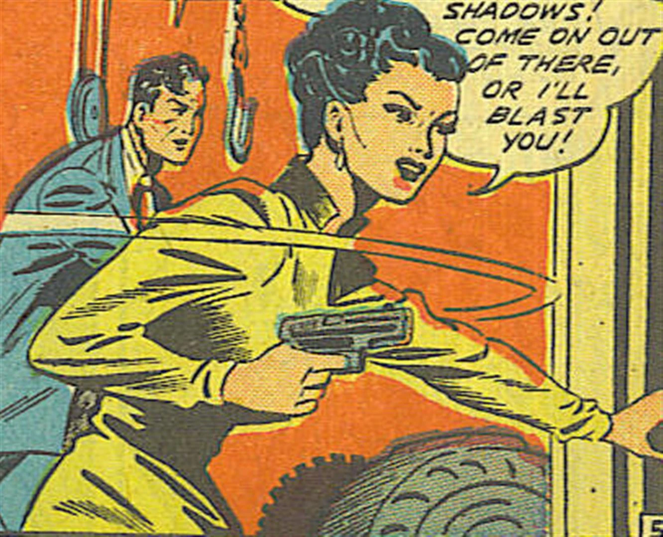 Red Dawson (Fight comics) EvilBabes Wiki