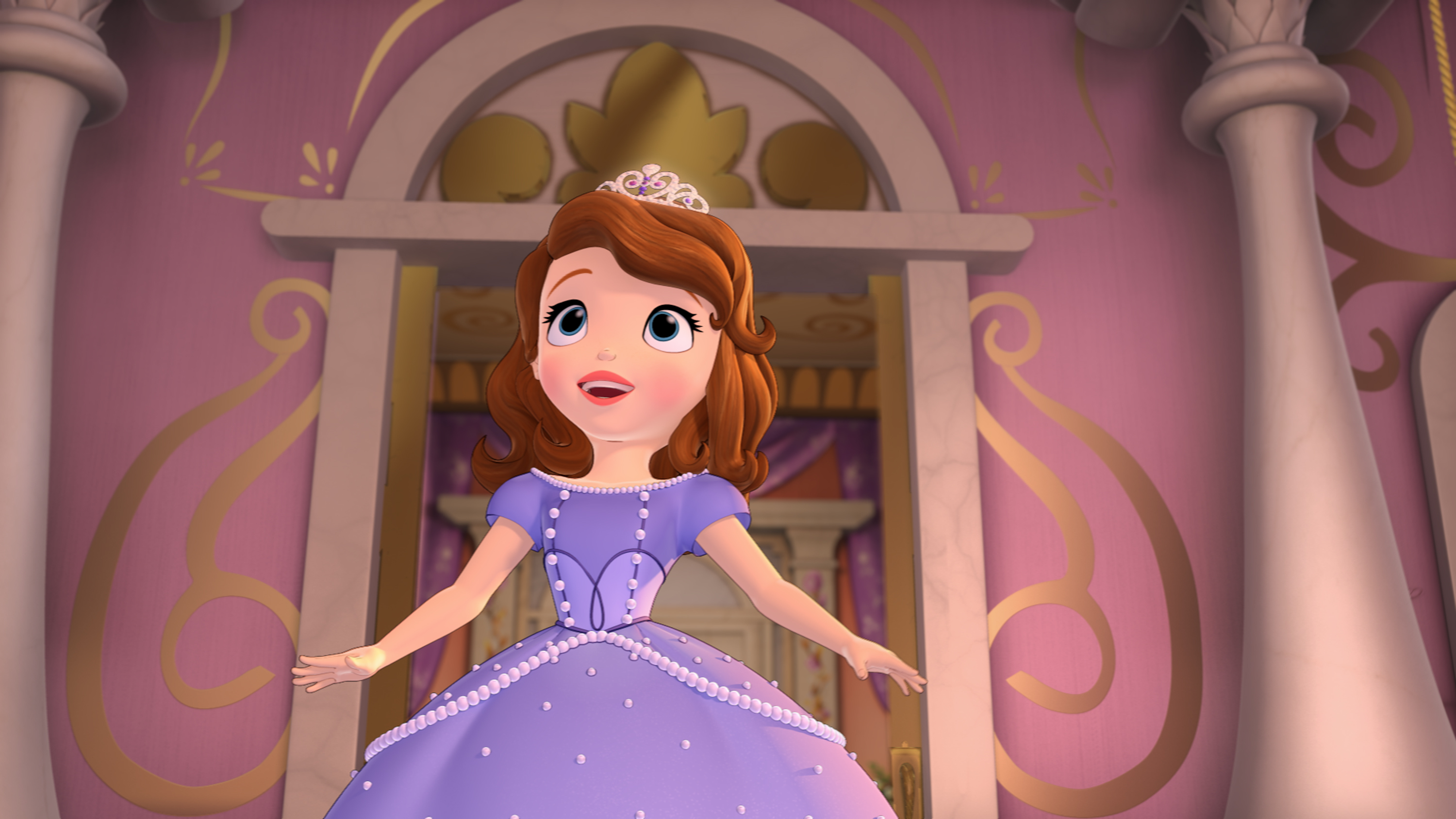 Image Sofia The First Once Upon A Princessjpg Disney Wiki.
