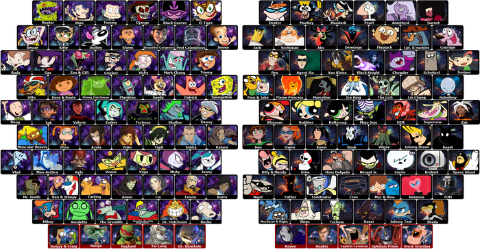 Nicktoons vs Cartoon Network - Fantendo, the Video Game Fanon Wiki