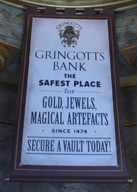 Gringotts 1474