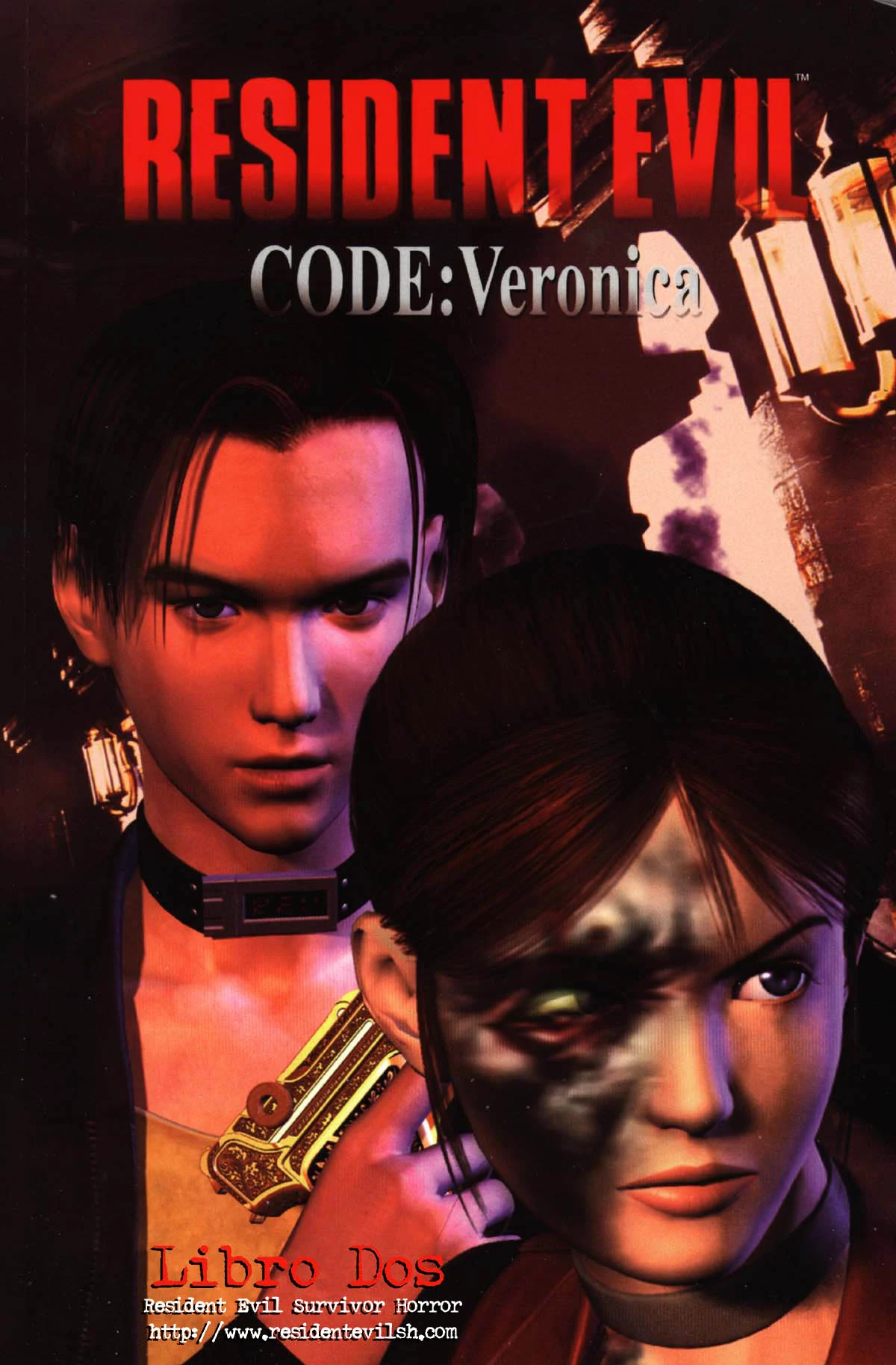 Resident Evil Code Veronica (Cómic) Resident Evil Wiki