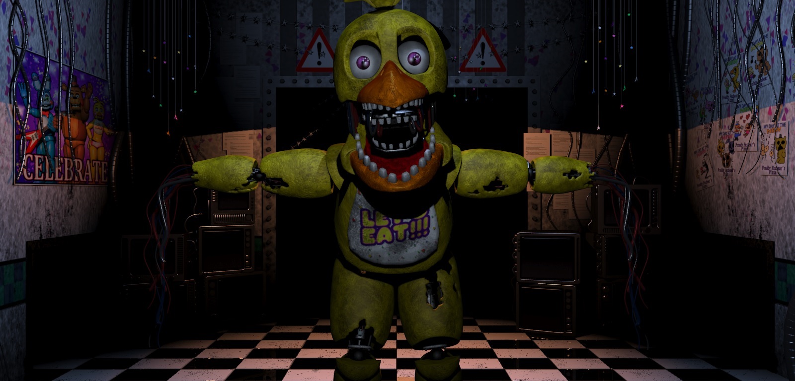 chica fnaf 2