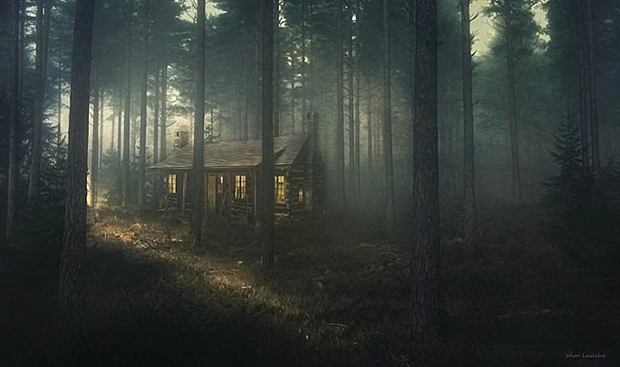 Darf Ich In Meinem Wald Eine Hütte Bauen Huette-im-wald
