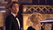 Twisted Christmas in London - Doctor Who - Voyage of the Dammed - BBC