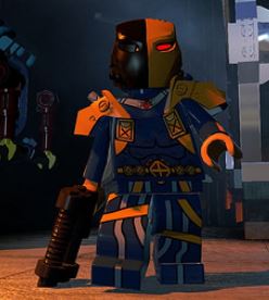 death stroke lego