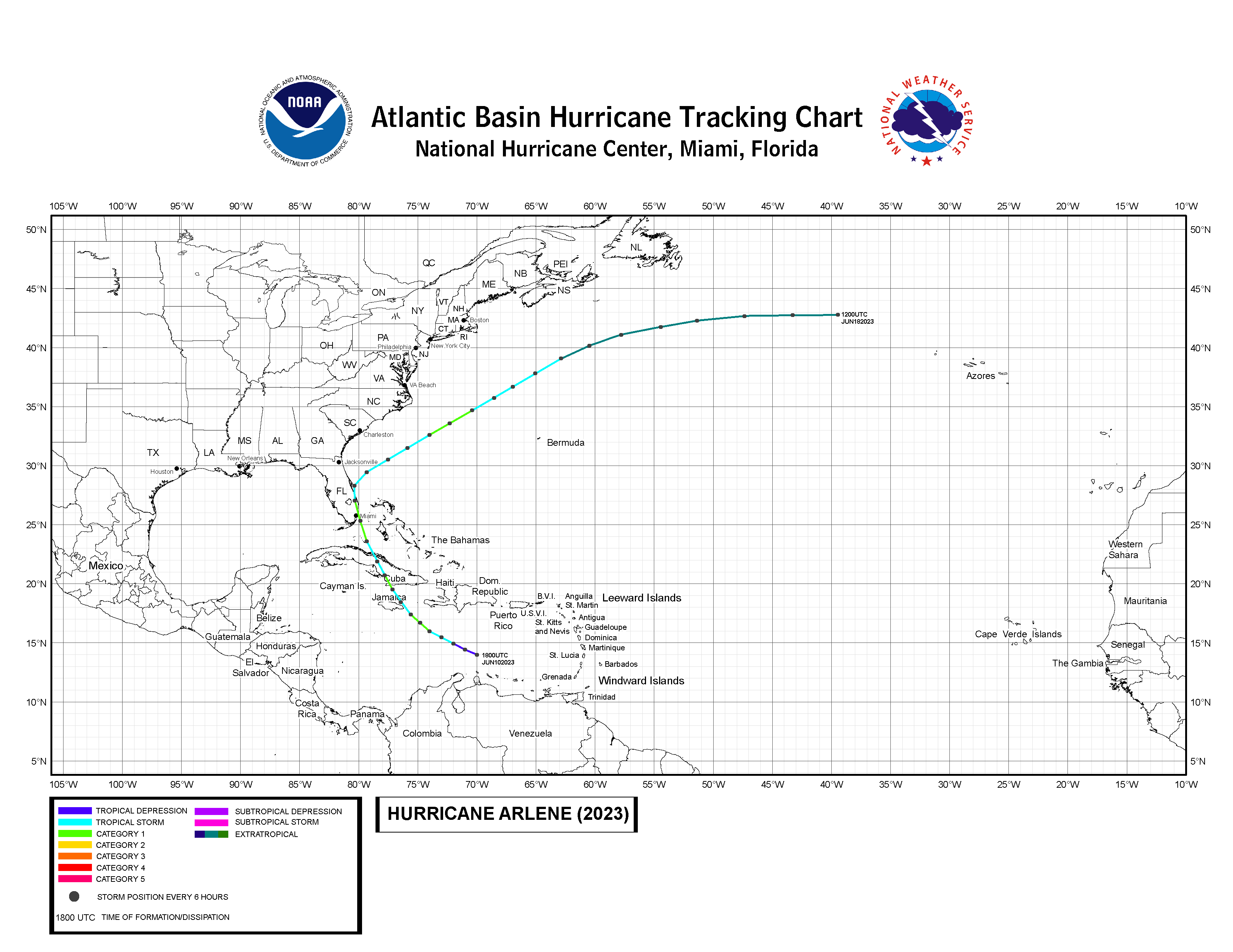 2023 Atlantic hurricane season (Nauval) Hypothetical Hurricanes Wiki