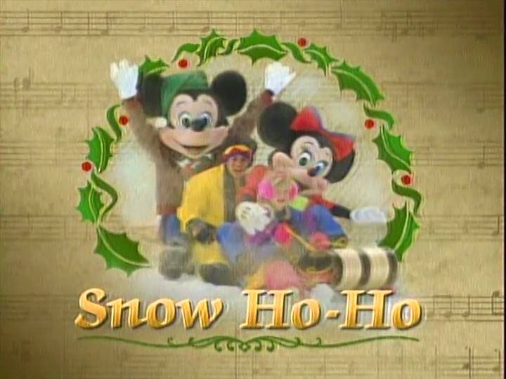 snow ho ho disneywiki sing along songs the twelve days of christmas