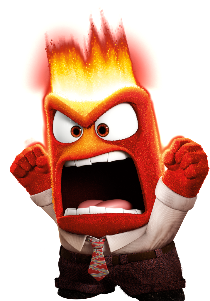 Anger Disney Wiki