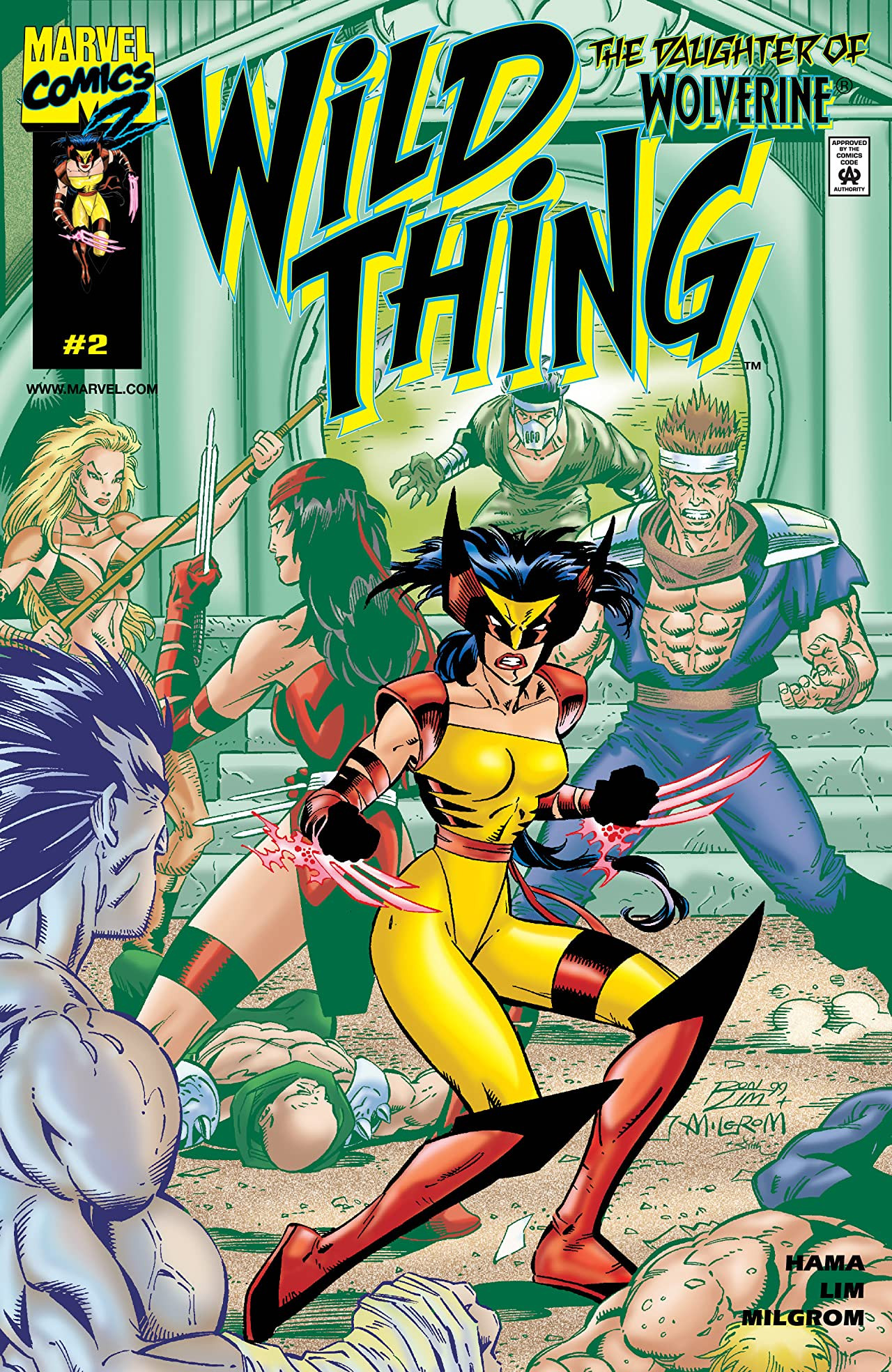 Wild Thing Vol Marvel Comics Database