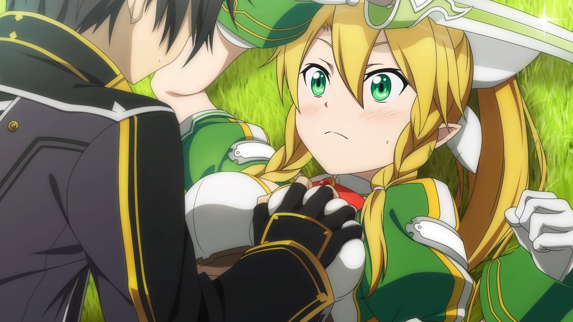 Image Leafa And Kirito Hf 3png Sword Art Online Wiki Wikia