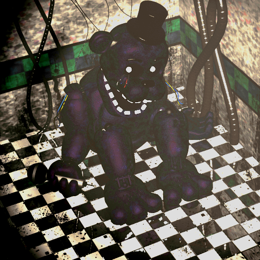 the mysterious freddy isn"t so mysterious anymore