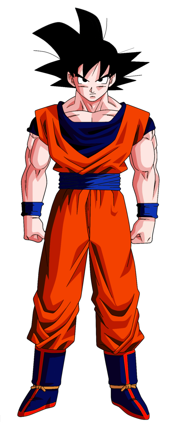 Imagen Goku Normalpng Dragon Ball Fanon Wiki Wikia