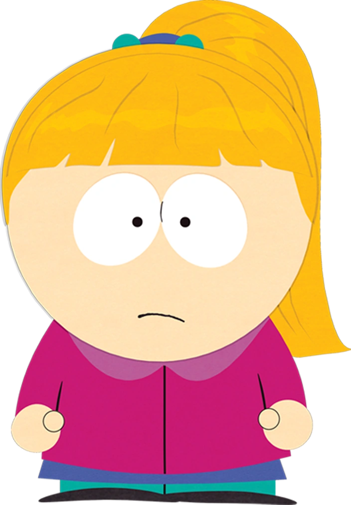 Sally Darson South Park Archives Cartman, Stan, Kenny, Kyle