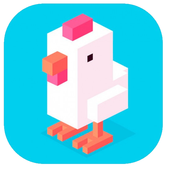 crossy road app