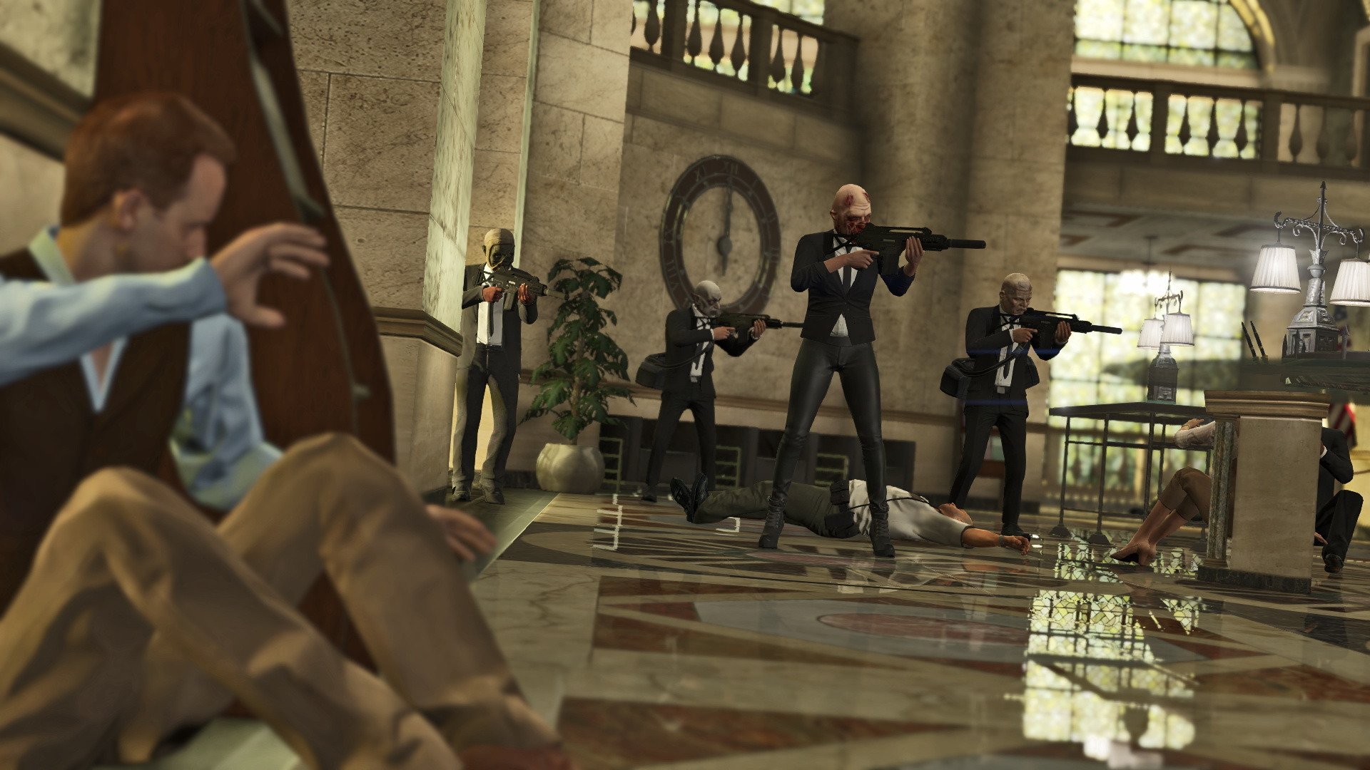 The Pacific Standard Job - GTA Wiki, the Grand Theft Auto Wiki - GTA ...