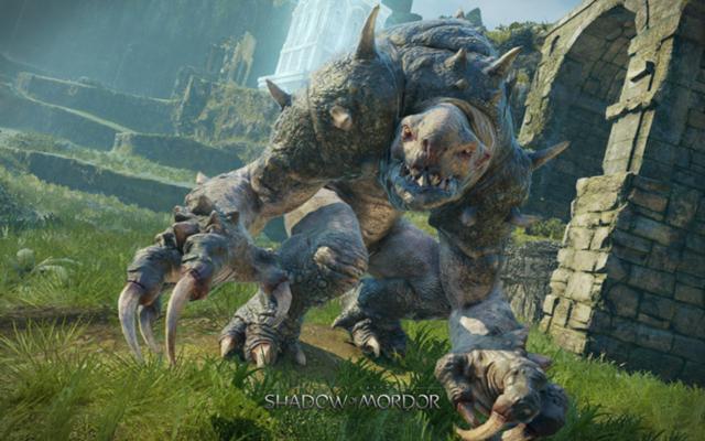 horned graug shadow of mordor