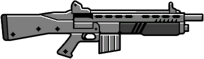 Armas/Weapons AssaultShotgun-GTAVe-HUD