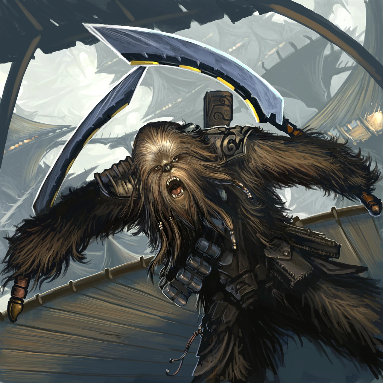 Berserker Wookieepedia, the Star Wars Wiki